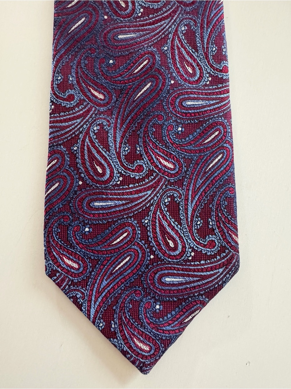 Paisley Silk Necktie